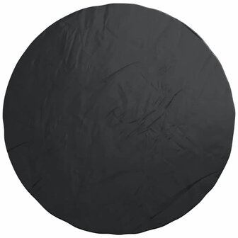 Buitenmeubelhoes Zwart 244 x 244 x 105 cm 420D oxford stof 5