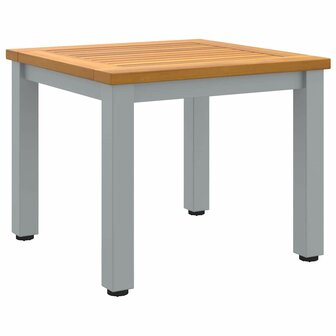 Tuin Bijzettafel 45x45x38 cm Van Massief Acacia Hout 2