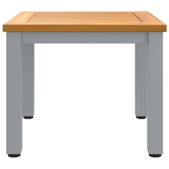 Tuin Bijzettafel 45x45x38 cm Van Massief Acacia Hout 5