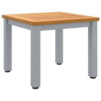 Tuin Bijzettafel 45x45x38 cm Van Massief Acacia Hout 7