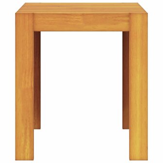 Tuin Bijzettafel 43 x 36 x 40 cm Van massief teakhout 4