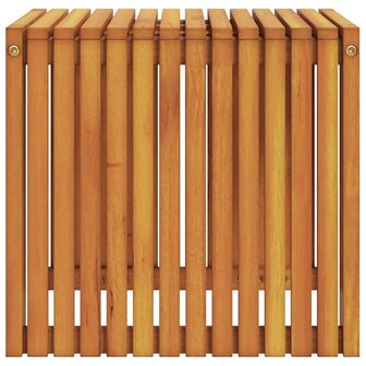 Tuin Bijzettafel 43 x 36 x 40 cm Van massief teakhout 5