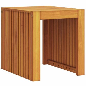 Tuin Bijzettafel 43 x 36 x 40 cm Van massief teakhout 6