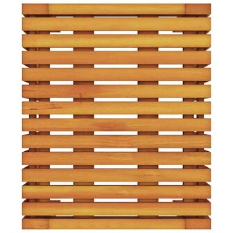 Tuin Bijzettafel 43 x 36 x 40 cm Van massief teakhout 7