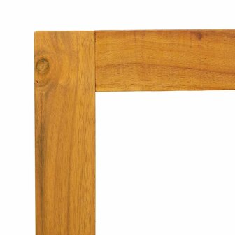 Tuin Bijzettafel 43 x 36 x 40 cm Van massief teakhout 8