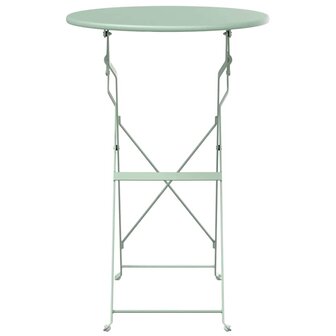 Bistrotafel Licht munt &Oslash;50x71 cm Poedercoating staal 4