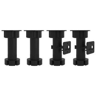 Keukenkast Kalmar 2 pcs Grijs 80 x 46 x 81.5 cm Bewerkt hout 7