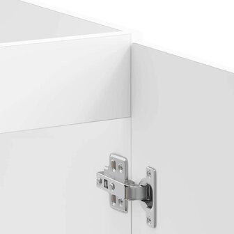 Keukenkast met opslag 2 pcs Wit 80 x 46 x 81.5 cm Bewerkt hout 6