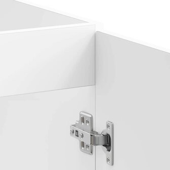 Keukenkast met opslag 2 pcs Wit 80 x 46 x 81.5 cm Bewerkt hout 6
