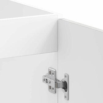 Keukenkast Lucca 2 pcs Grijs 80 x 46 x 81.5 cm Bewerkt hout 6