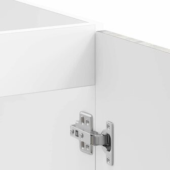 Keukenkast met opslag Lucca 2 pcs Lichtgrijs 80 x 46 x 81.5 cm 6