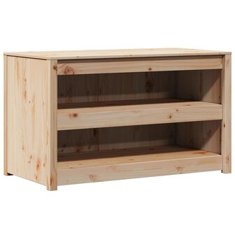 Keukenkast met plank Bruin 106 x 55 x 64 cm Massief grenenhout 2