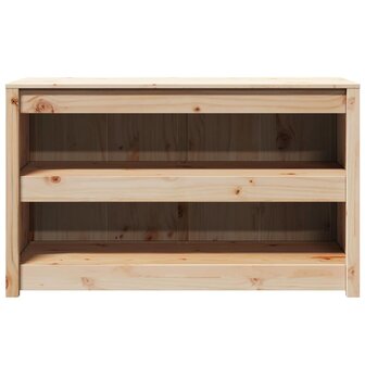 Keukenkast met plank Bruin 106 x 55 x 64 cm Massief grenenhout 5