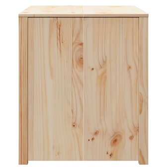 Keukenkast met plank Bruin 106 x 55 x 64 cm Massief grenenhout 6