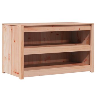 Keukenkast met plank Bruin 106 x 55 x 64 cm Massief grenenhout 2