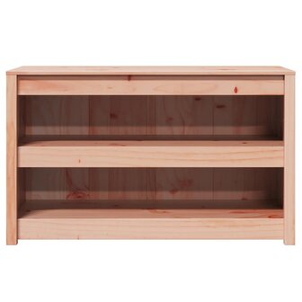 Keukenkast met plank Bruin 106 x 55 x 64 cm Massief grenenhout 5