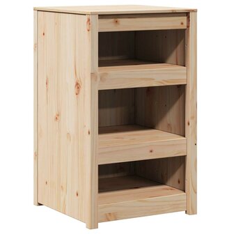 Keukenkast met plank Bruin 55 x 55 x 92 cm Massief grenenhout 2