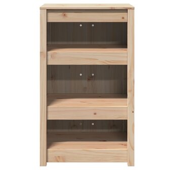 Keukenkast met plank Bruin 55 x 55 x 92 cm Massief grenenhout 5