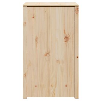 Keukenkast met plank Bruin 55 x 55 x 92 cm Massief grenenhout 6