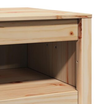 Keukenkast met plank Bruin 55 x 55 x 92 cm Massief grenenhout 8