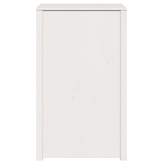 Keukenkast met plank Wit 55 x 55 x 92 cm Massief grenenhout 6