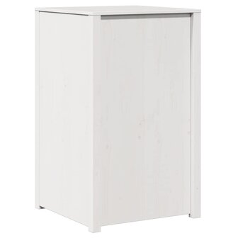 Keukenkast met plank Wit 55 x 55 x 92 cm Massief grenenhout 7