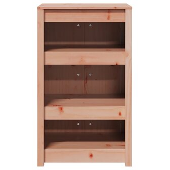 Keukenkast met plank Bruin 55 x 55 x 92 cm Massief grenenhout 5