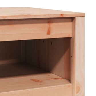 Keukenkast met plank Bruin 55 x 55 x 92 cm Massief grenenhout 8