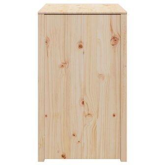Keukenkast met plank Bruin 106 x 55 x 92 cm Massief grenenhout 6