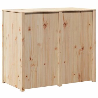 Keukenkast met plank Bruin 106 x 55 x 92 cm Massief grenenhout 7