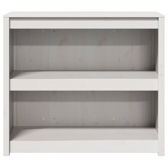 Keukenkast met plank Wit 106 x 55 x 92 cm Massief grenenhout 5