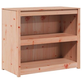 Keukenkast met plank Bruin 106 x 55 x 92 cm massief douglas 2