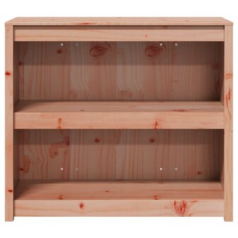 Keukenkast met plank Bruin 106 x 55 x 92 cm massief douglas 5