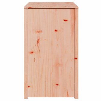 Keukenkast met plank Bruin 106 x 55 x 92 cm massief douglas 6