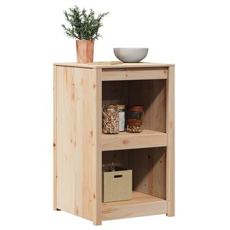 Keukenkast met plank Bruin 55 x 55 x 92 cm Massief grenenhout 3