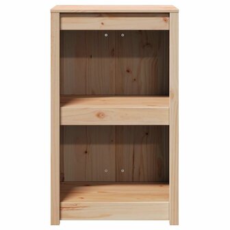 Keukenkast met plank Bruin 55 x 55 x 92 cm Massief grenenhout 5
