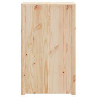 Keukenkast met plank Bruin 55 x 55 x 92 cm Massief grenenhout 6
