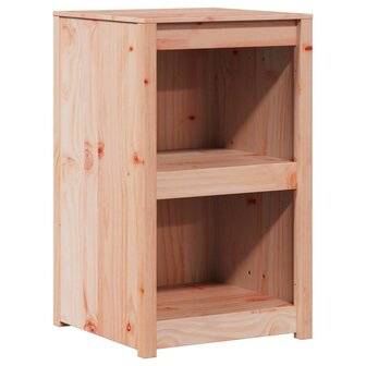 Keukenkast met plank Bruin 55 x 55 x 92 cm massief douglas 2