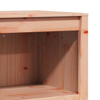 Keukenkast met plank Bruin 55 x 55 x 92 cm massief douglas 8
