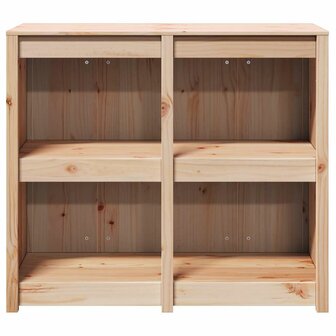 Keukenkast met plank Bruin 106 x 55 x 92 cm Massief grenenhout 5