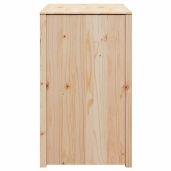 Keukenkast met plank Bruin 106 x 55 x 92 cm Massief grenenhout 6
