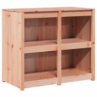Keukenkast met plank Bruin 106 x 55 x 92 cm massief douglas 2