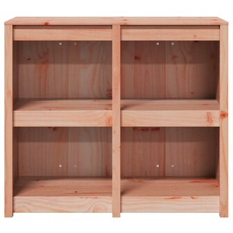 Keukenkast met plank Bruin 106 x 55 x 92 cm massief douglas 5