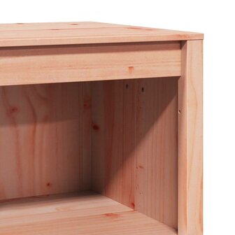 Keukenkast met plank Bruin 106 x 55 x 92 cm massief douglas 8