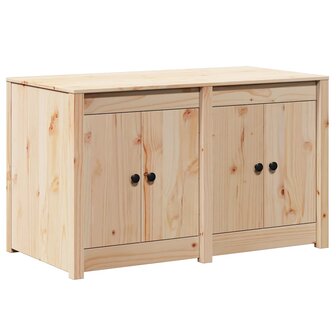 Keukenkast met plank Bruin 106 x 55 x 64 cm Massief grenenhout 2
