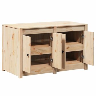 Keukenkast met plank Bruin 106 x 55 x 64 cm Massief grenenhout 5
