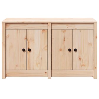 Keukenkast met plank Bruin 106 x 55 x 64 cm Massief grenenhout 6