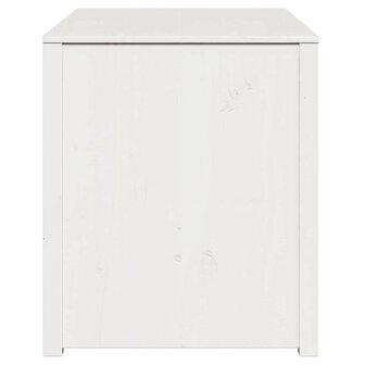Keukenkast met plank Wit 106 x 55 x 64 cm Massief grenenhout 6
