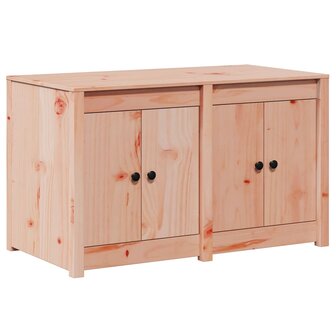 Keukenkast met plank Bruin 106 x 55 x 64 cm Massief grenenhout 2