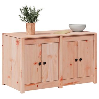 Keukenkast met plank Bruin 106 x 55 x 64 cm Massief grenenhout 3